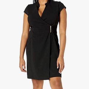 Calvin Klein Wrap Dress